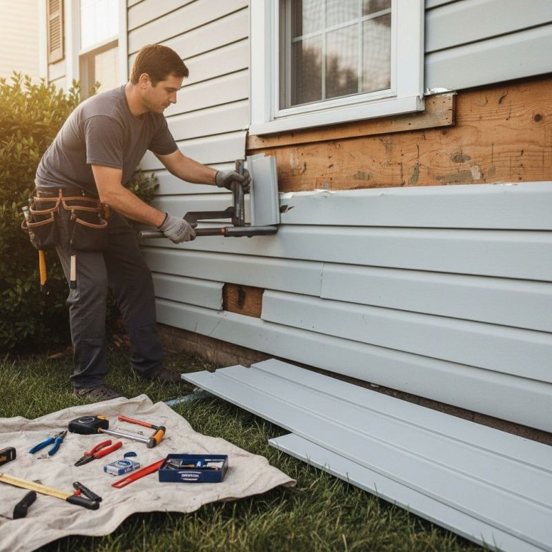 Vinyl Siding Installation Service