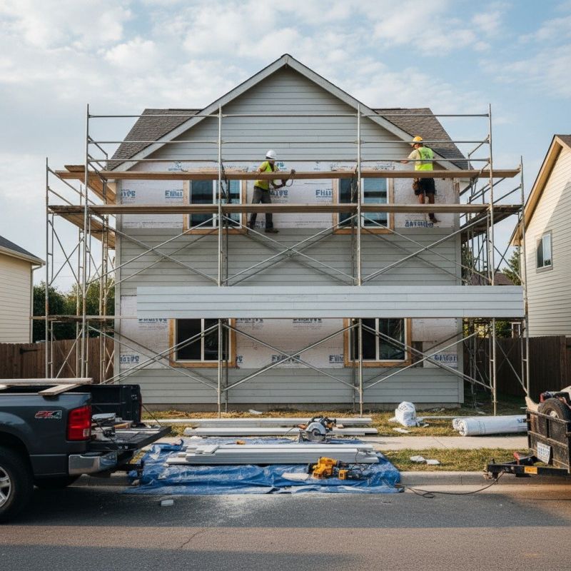 Residential Siding Installation detail