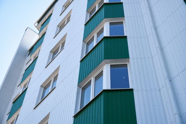 Cost of Corrugated Metal Siding Repair in Bowie