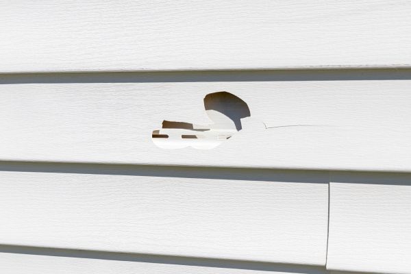Cost of White Vinyl Siding Repair in Bowie