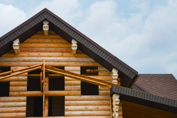 Cost of Log Home Siding Installation in Bowie